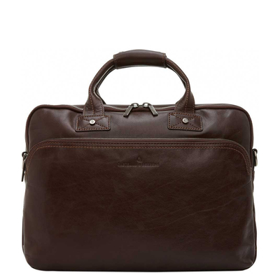 Castelijn & Beerens Firenze Business Laptoptasche 15.6" mokka