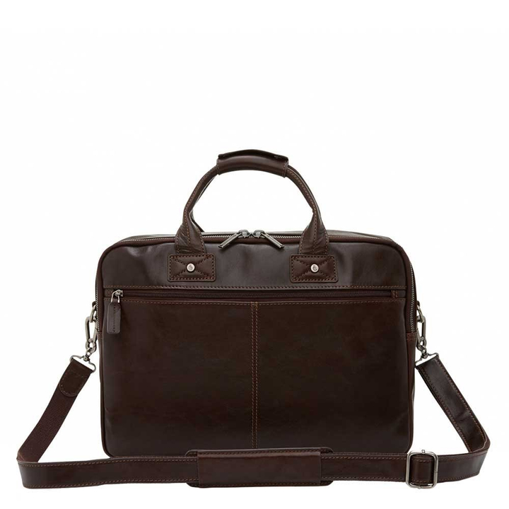 Castelijn & Beerens Firenze Business Laptoptasche 15.6" mokka