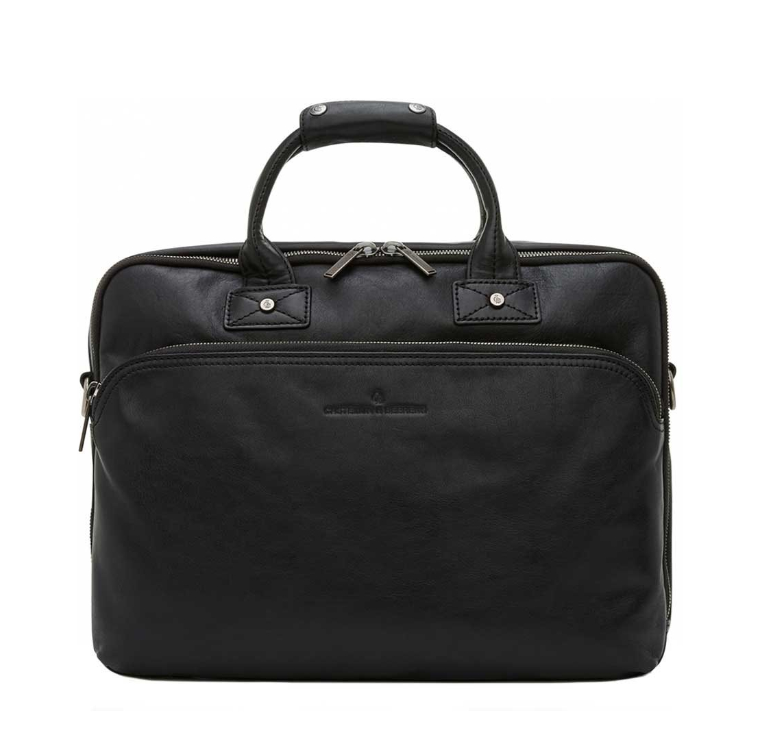 Castelijn & Beerens Firenze Business Laptoptasche 15.6" schwarz