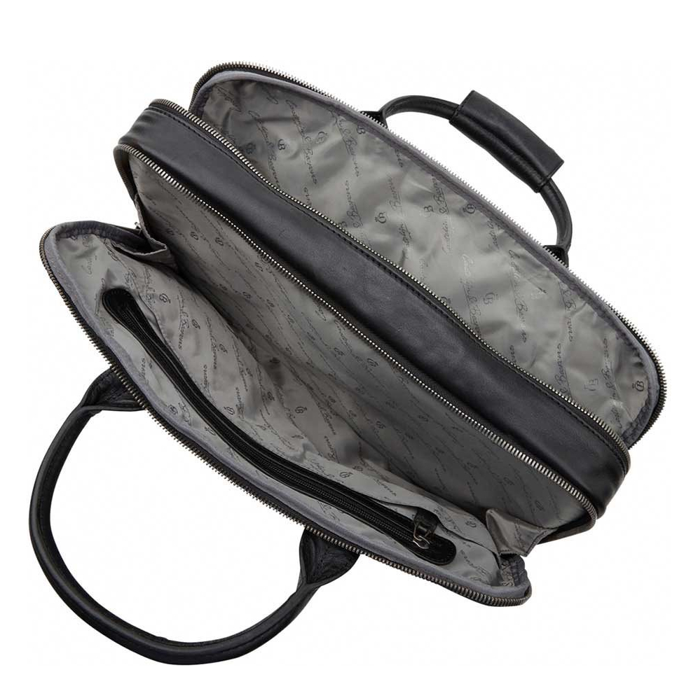 Castelijn & Beerens Firenze Business Laptoptasche 15.6" schwarz