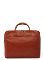 Castelijn & Beerens Firenze Business Laptoptas 17" licht bruin
