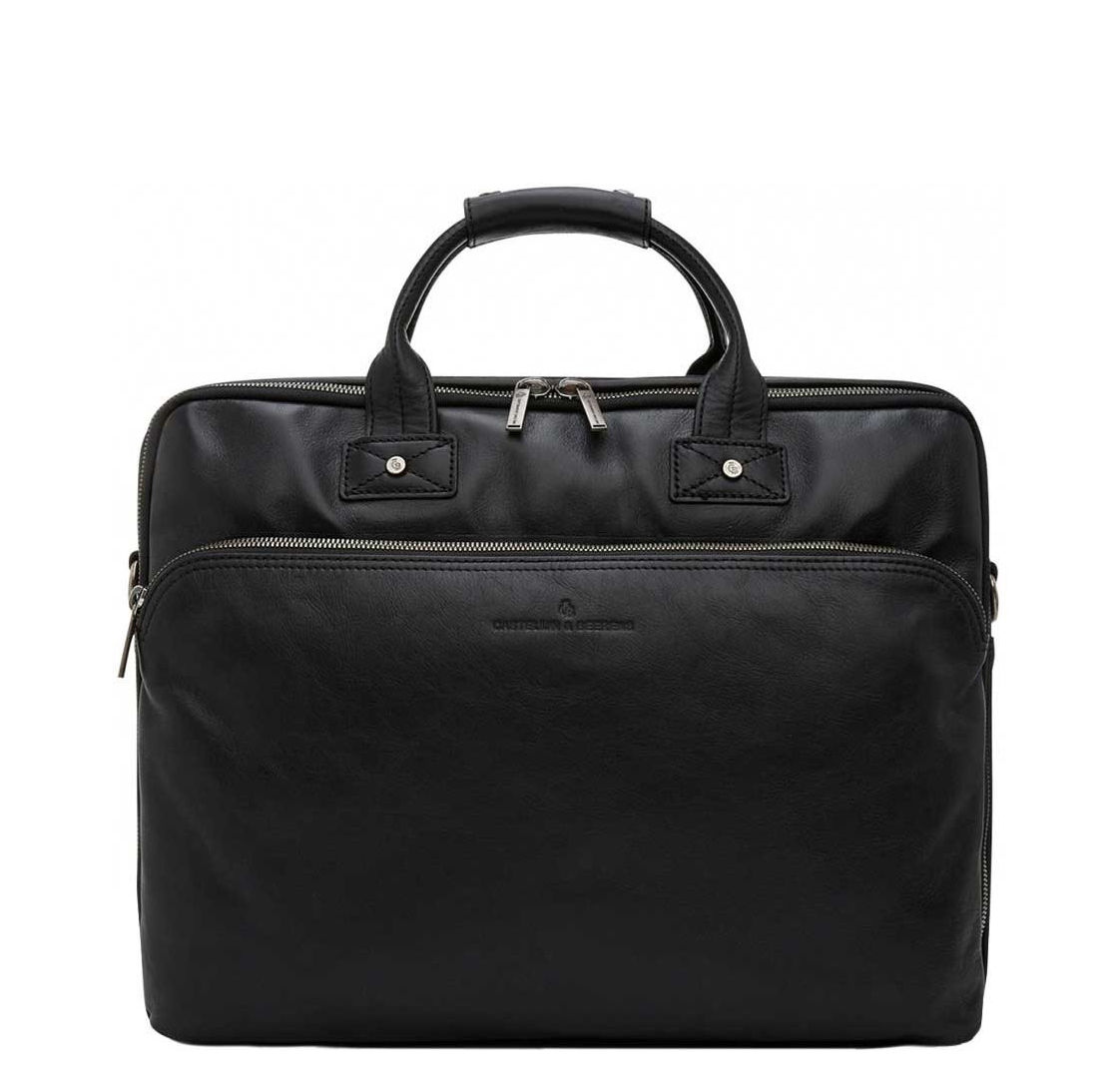 Castelijn & Beerens Firenze Business Laptoptas 17" zwart