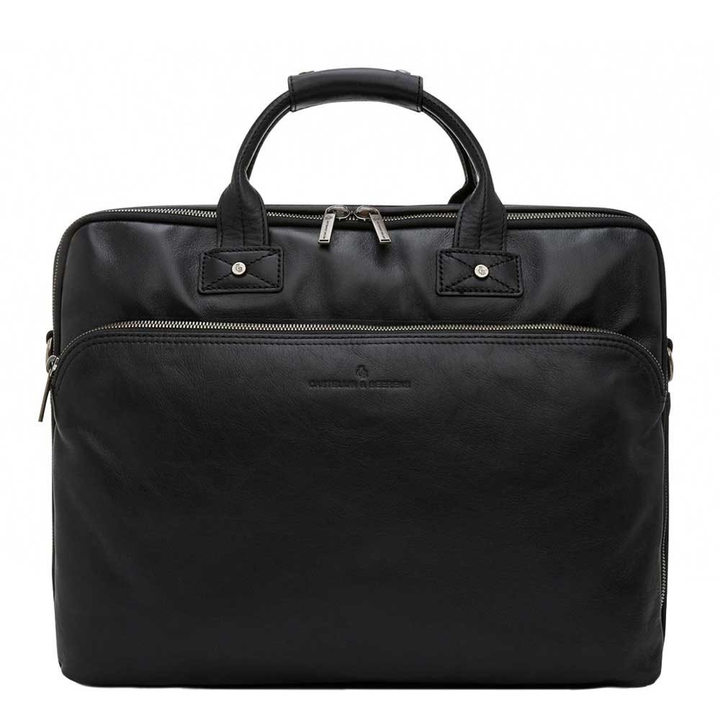 Castelijn & Beerens Firenze Business Laptoptas 17" zwart