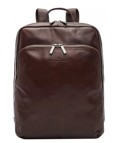 Castelijn & Beerens Firenze Business Rugzak 15.6" + Tablet mocca