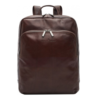 Castelijn & Beerens Firenze Business Rucksack 15.6" + Tablet mokka