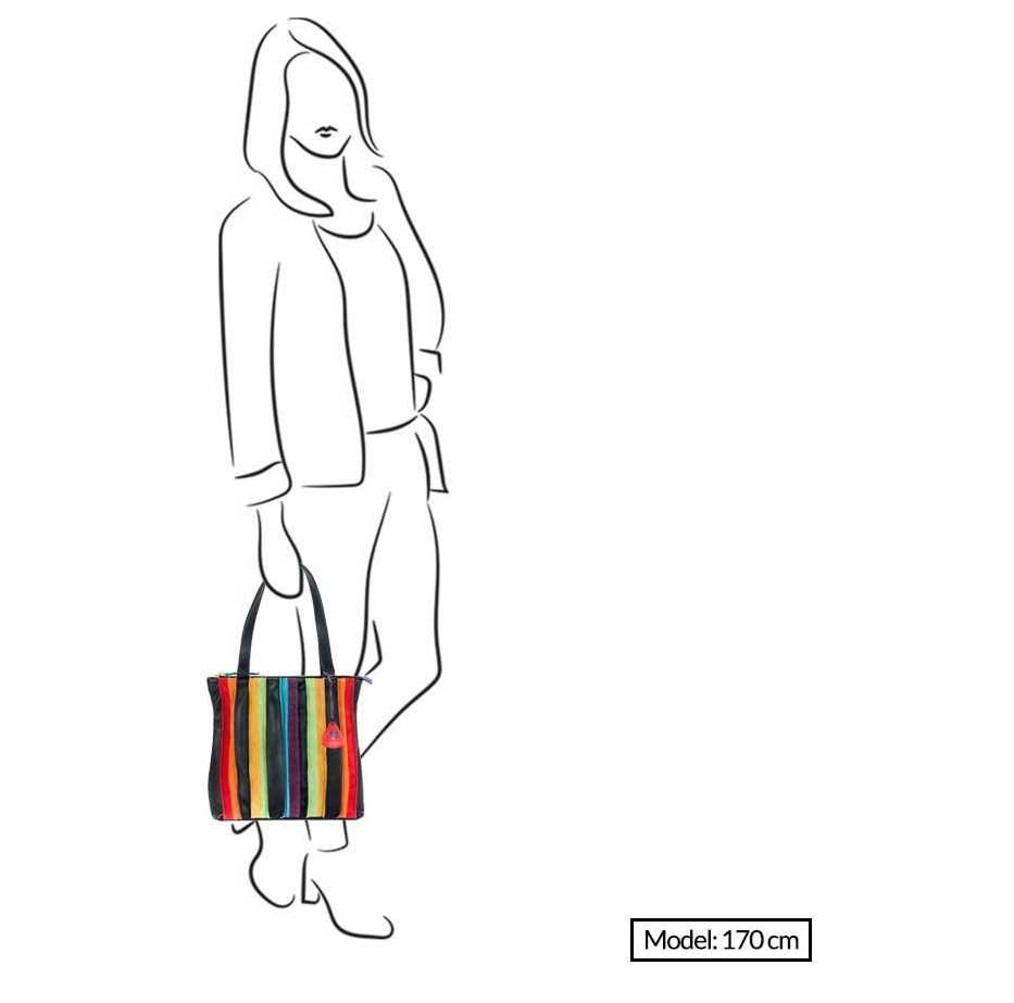 Mywalit Laguna Medium Shopper black