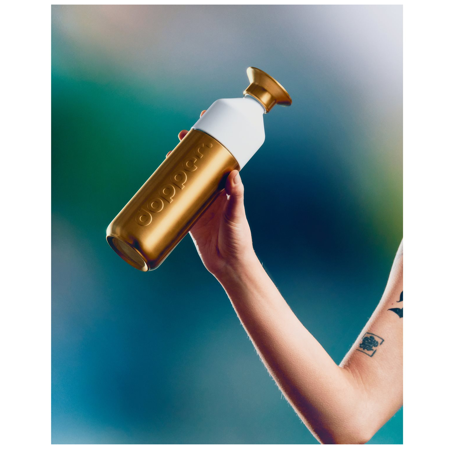 Dopper Steel Bottle 800 ml gold