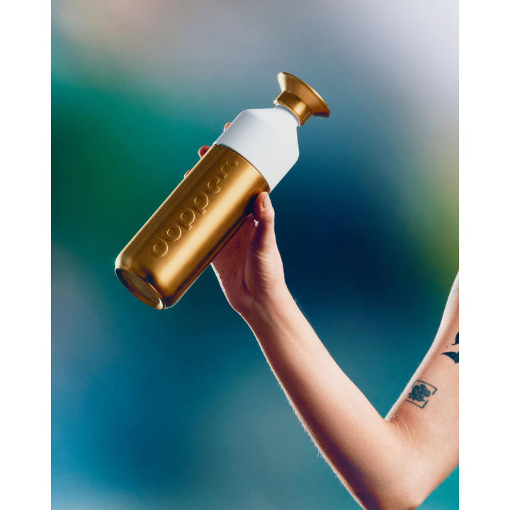 Dopper Steel Bottle 800 ml gold