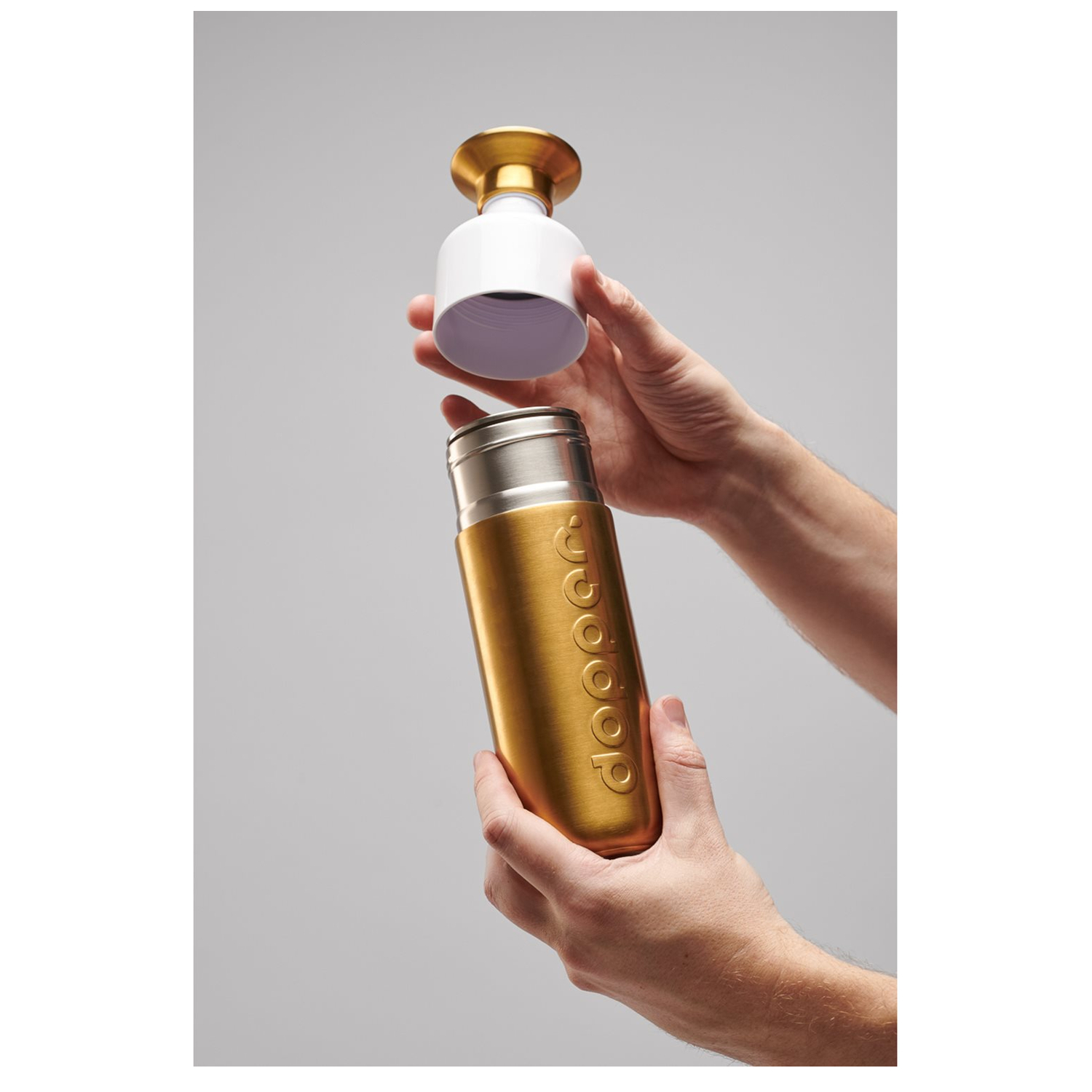 Dopper Steel Bottle 800 ml gold