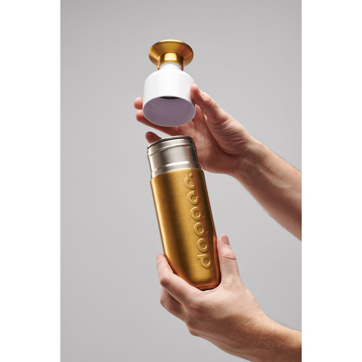 Dopper Steel Bottle 800 ml gold