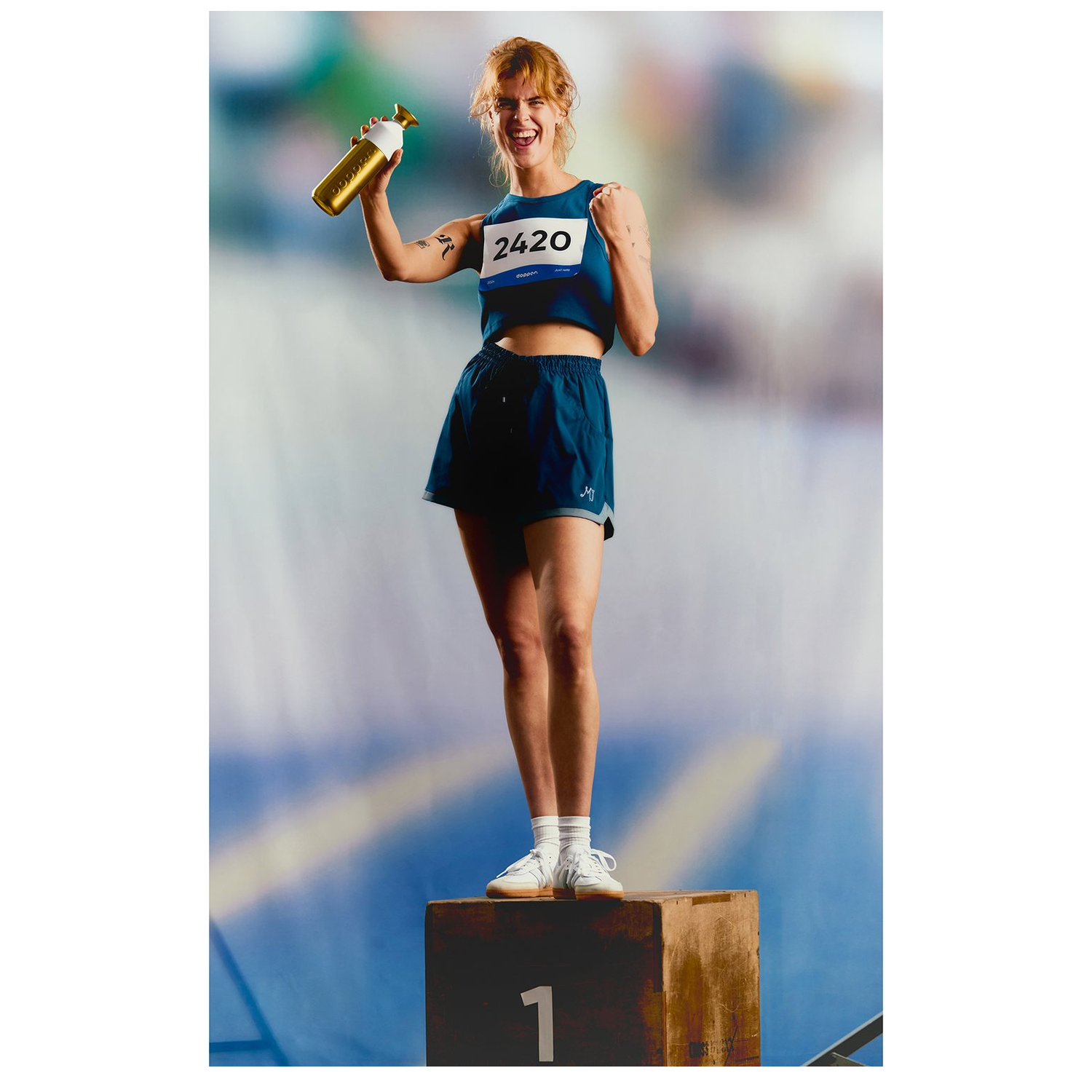 Dopper Steel Bottle 800 ml gold