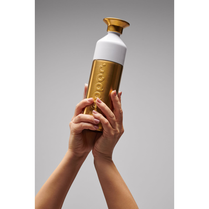 Dopper Steel Bottle 800 ml gold