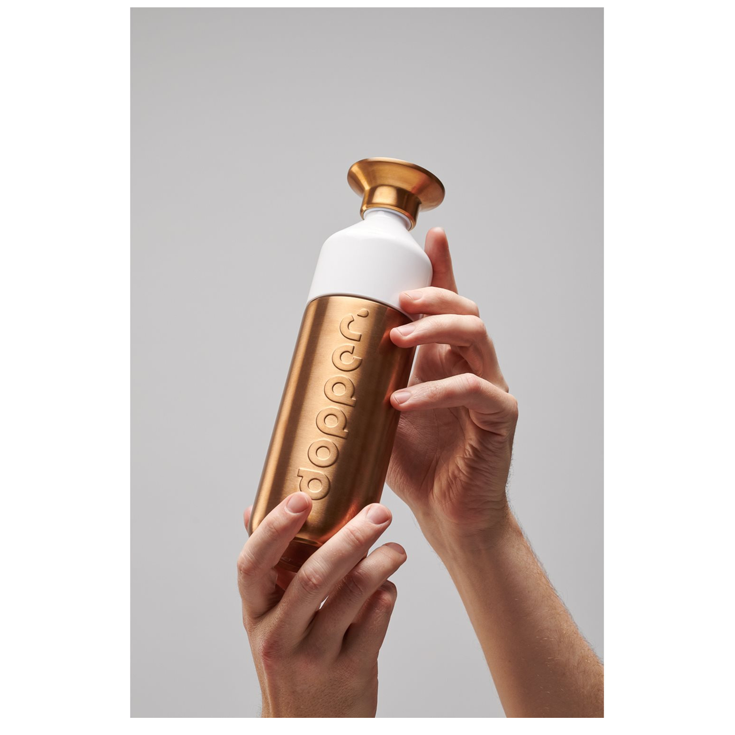 Dopper Steel Bottle 800 ml bronze