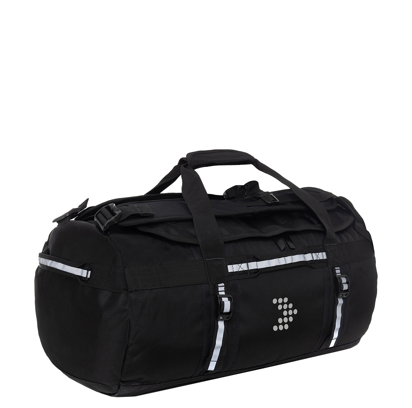 Travelbags The Base Duffle Backpack S black
