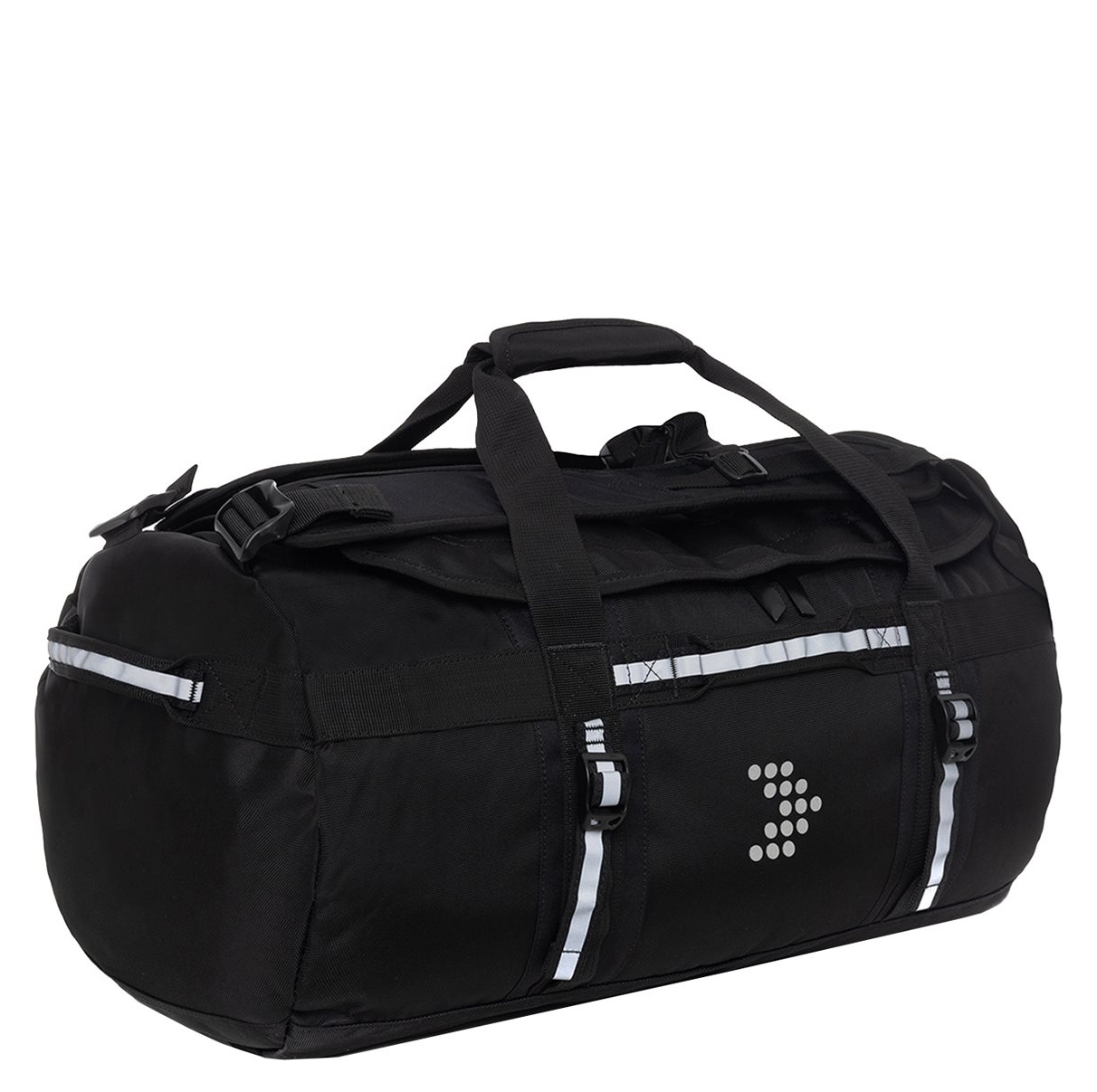 Travelbags The Base Duffle Backpack S black