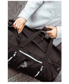 Travelbags The Base Duffle Backpack S black