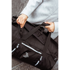 Travelbags The Base Duffle Backpack S black