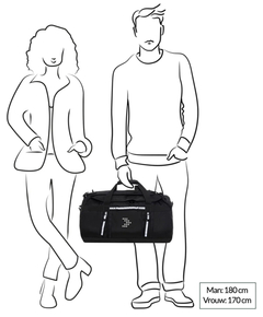 Travelbags The Base Duffle Backpack S black