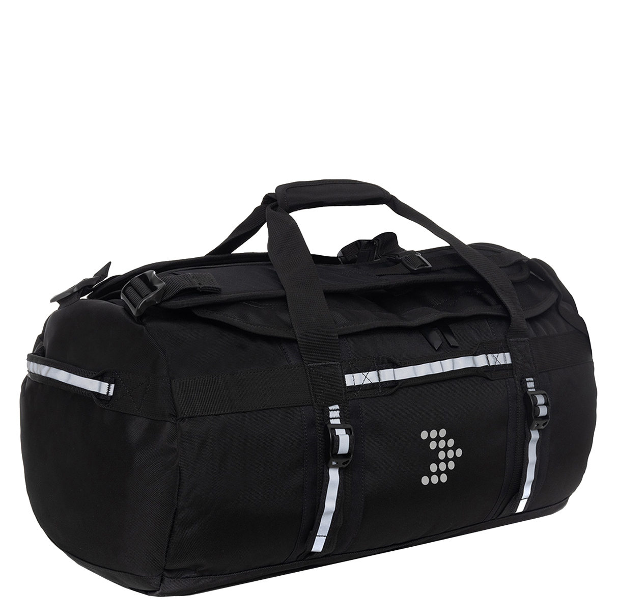 Travelbags The Base Duffle Backpack S black