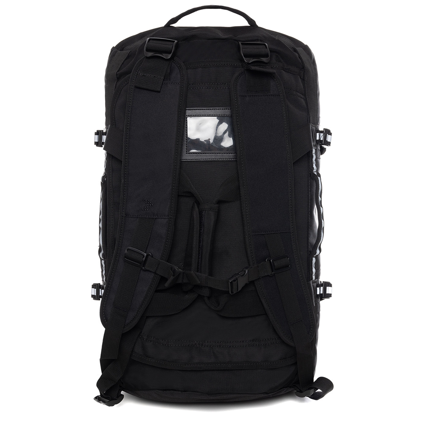 Travelbags The Base Duffle Backpack S black