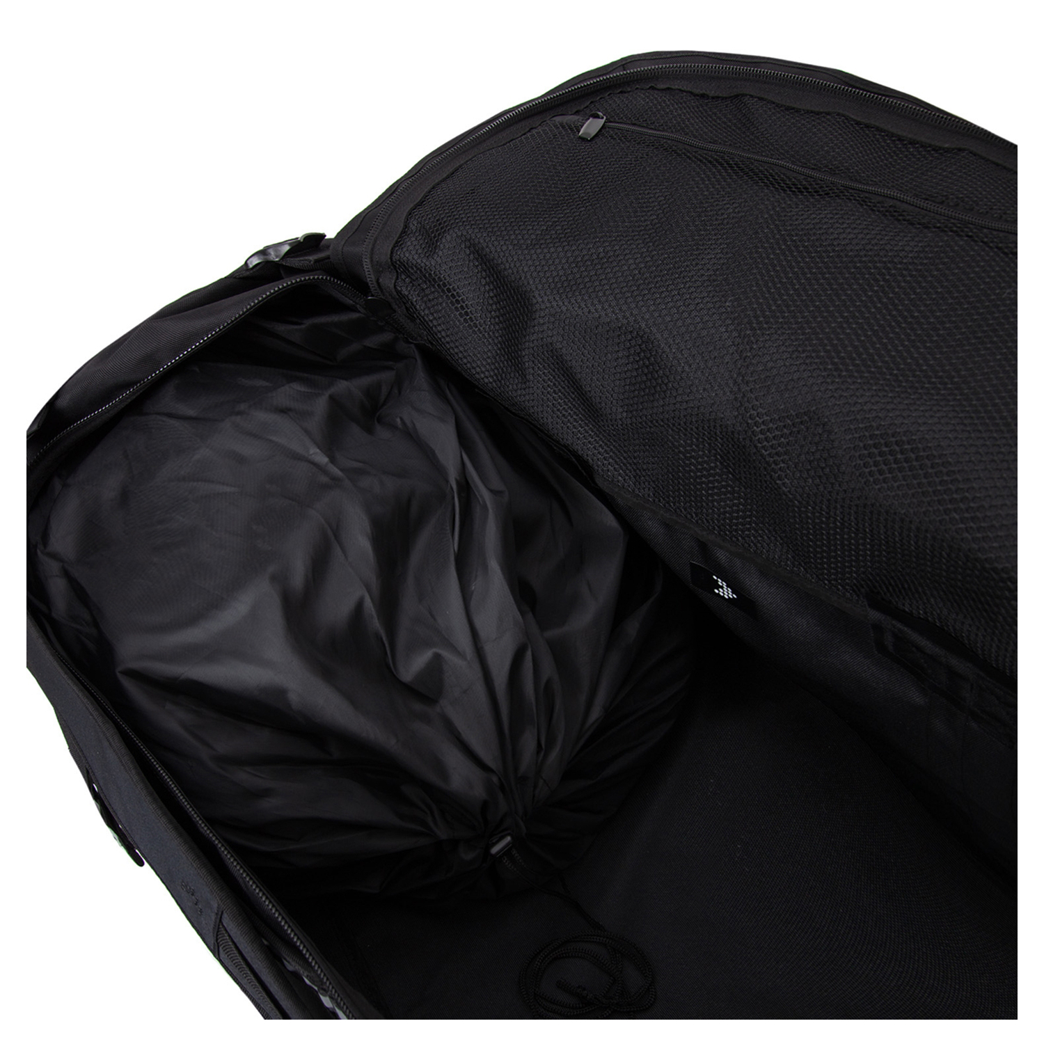 Travelbags The Base Duffle Backpack S black