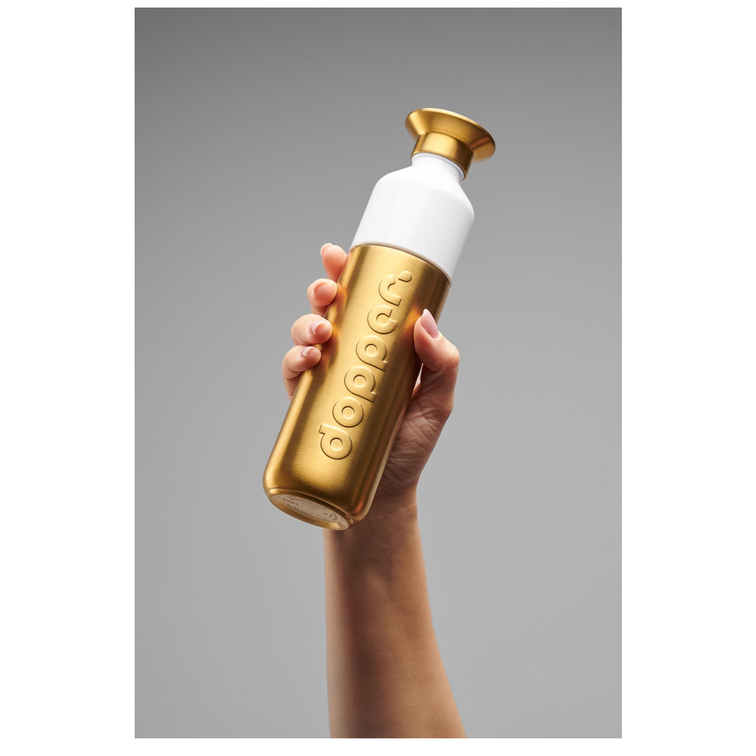 Dopper Steel Bottle 490 ml gold