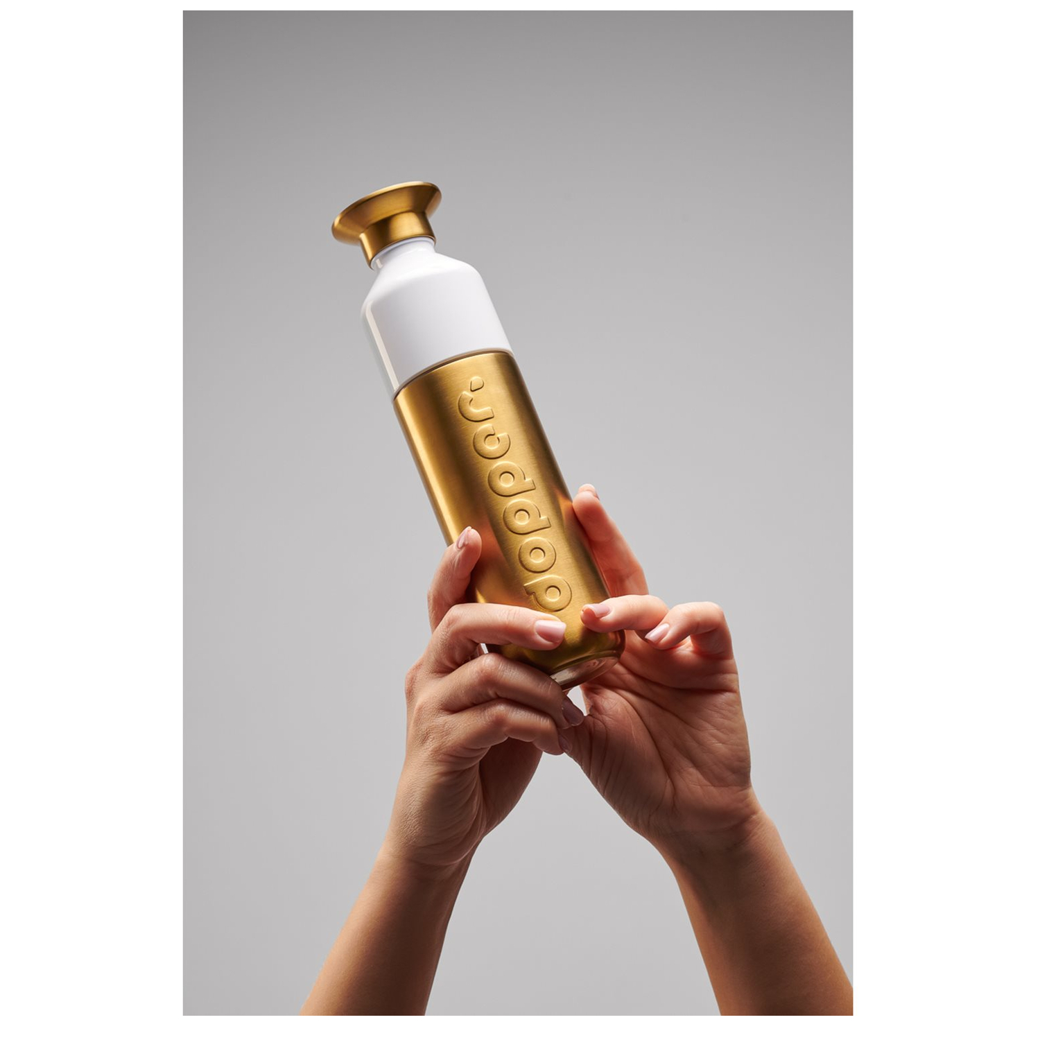 Dopper Steel Bottle 490 ml gold