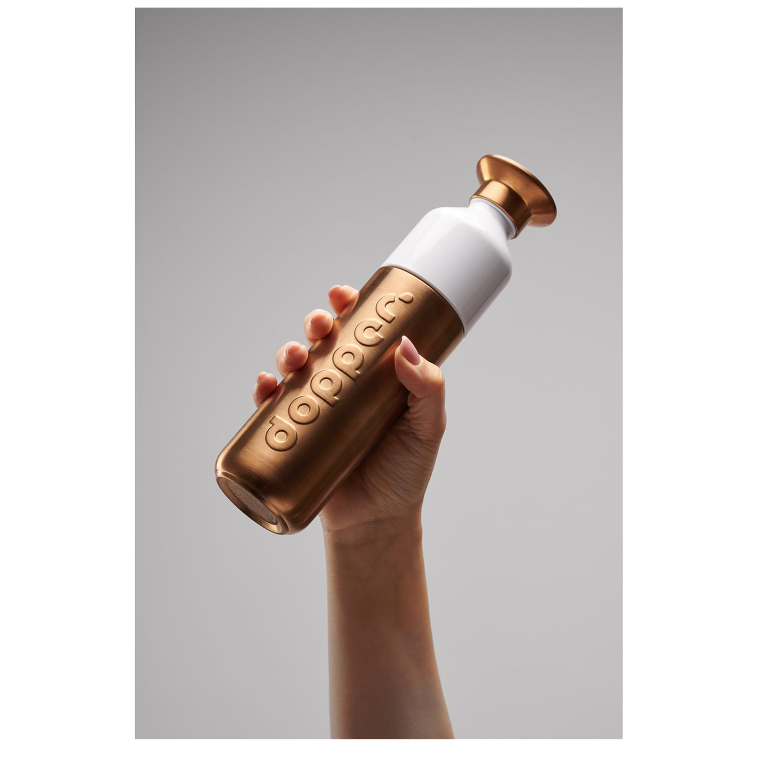 Dopper Steel Bottle 490 ml bronze