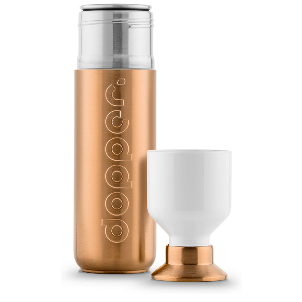 Dopper Steel Bottle 490 ml bronze