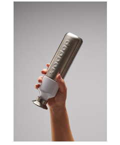 Dopper Steel Bottle 490 ml silver