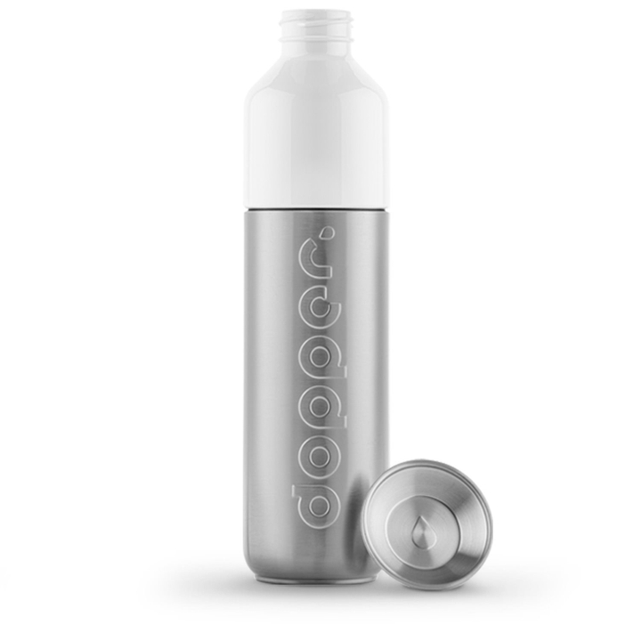 Dopper Steel Bottle 490 ml silver