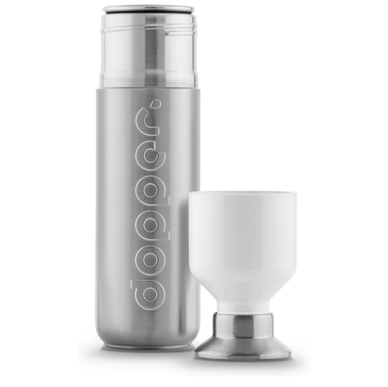 Dopper Steel Bottle 490 ml silver