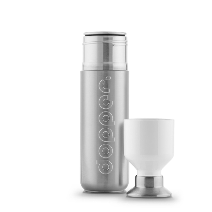 Dopper Steel Bottle 490 ml silver