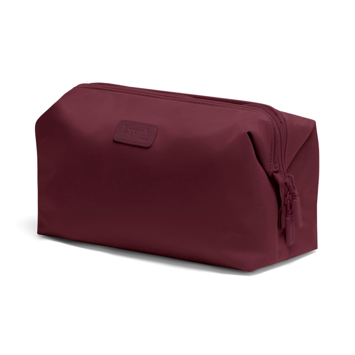 Lipault Plume Accessoires Toiley Kit bordeaux