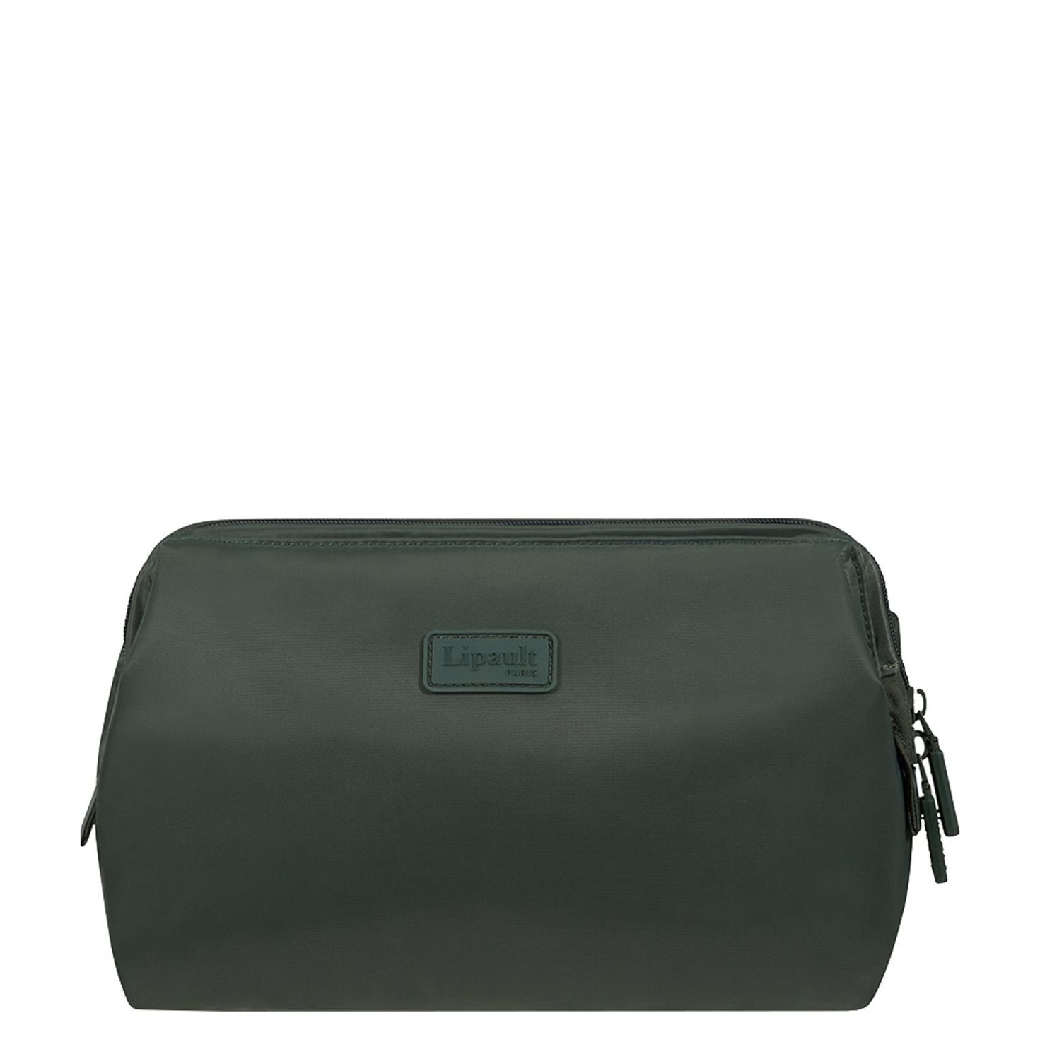 Lipault Plume toilettas khaki en groen