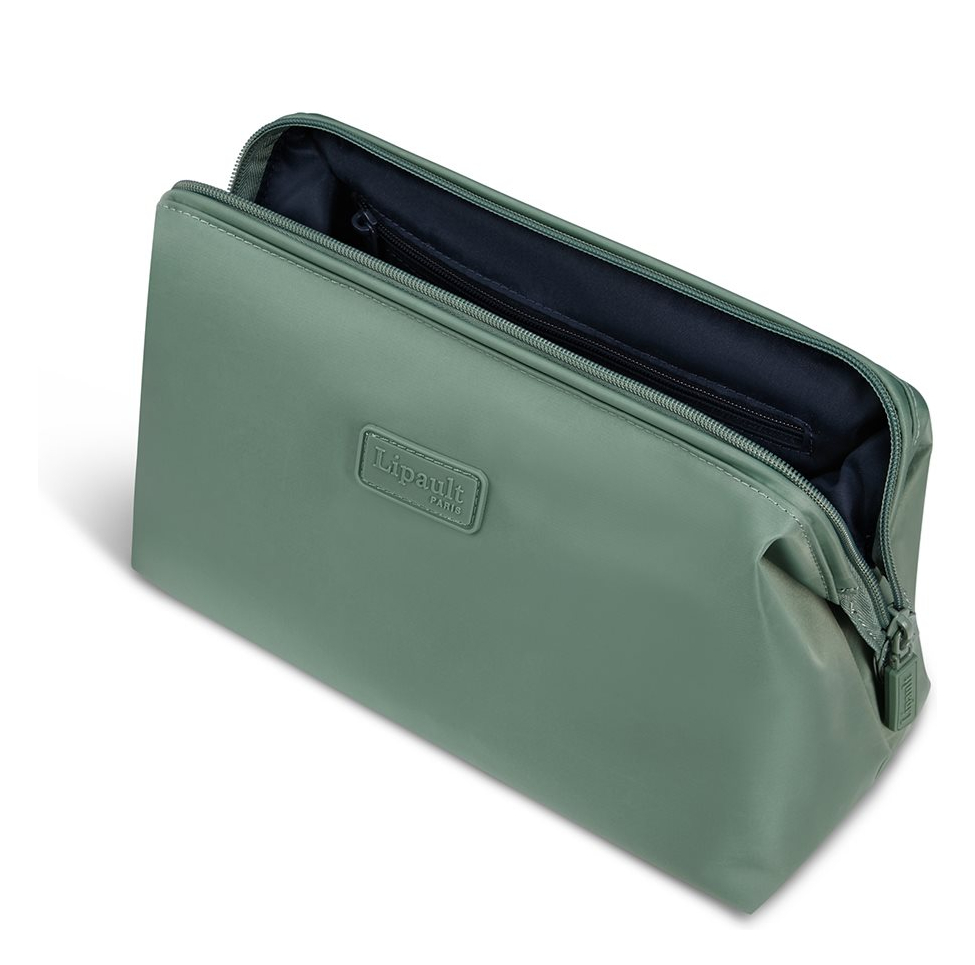 Lipault Plume Accessoires Toiley Kit dry sage