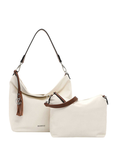 Emily & Noah Elke Handtas M cream
