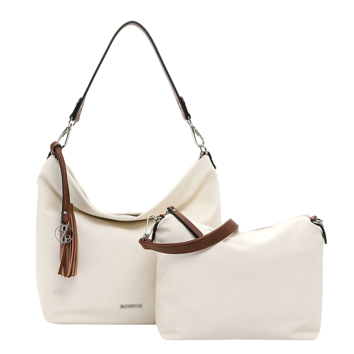 Emily & Noah Elke Handtasche M cream