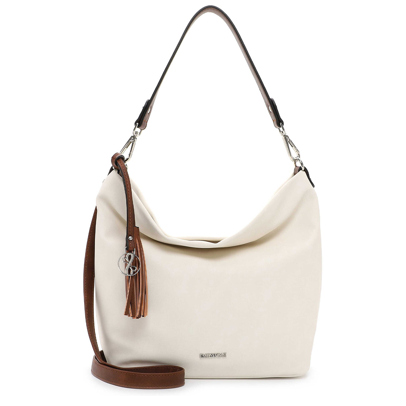 Emily & Noah Elke Handtas M cream