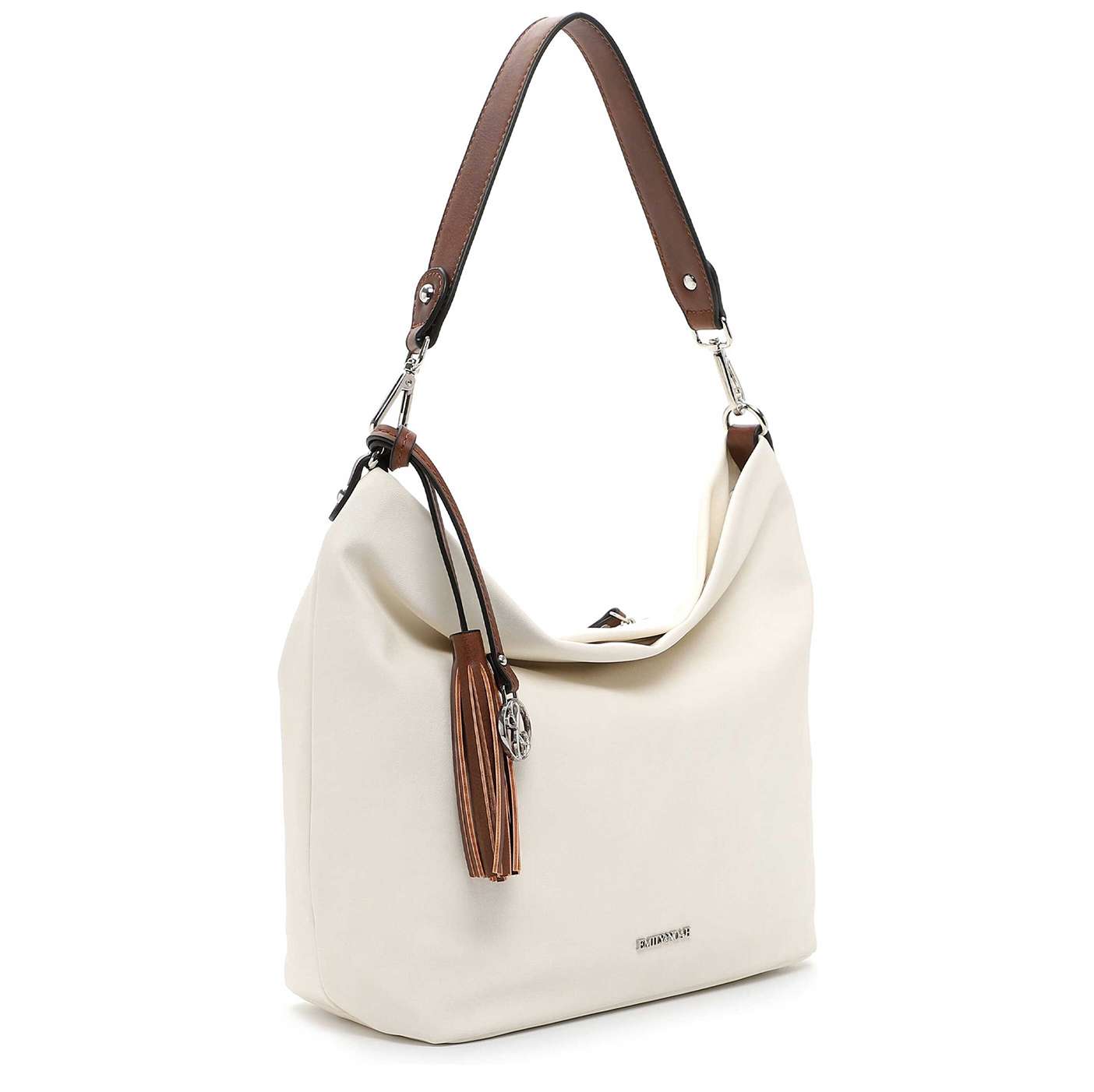 Emily & Noah Elke Handtas M cream