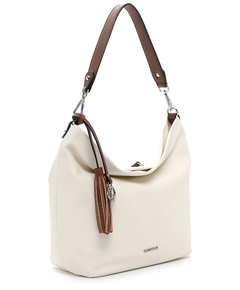Emily & Noah Elke Handtas M cream