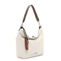 Emily & Noah Elke Handtasche M cream