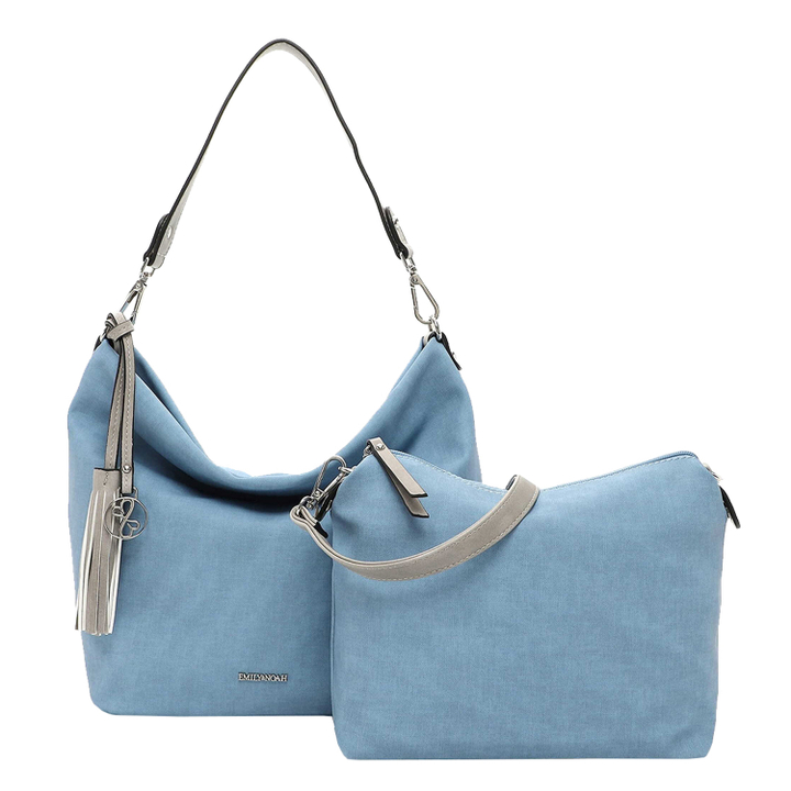 Emily & Noah Elke Handtas M smoke blue