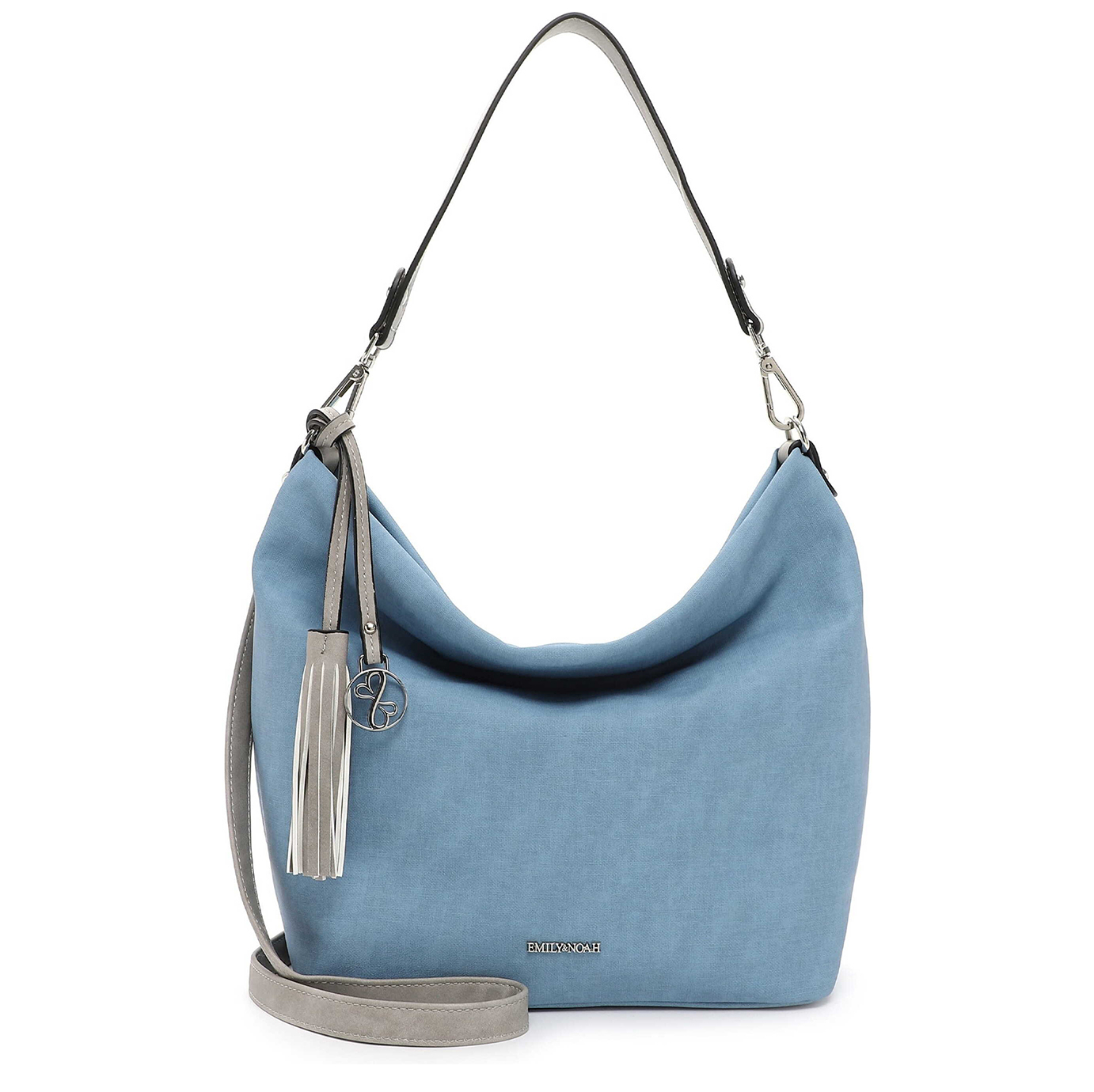 Emily & Noah Elke Handtas M smoke blue