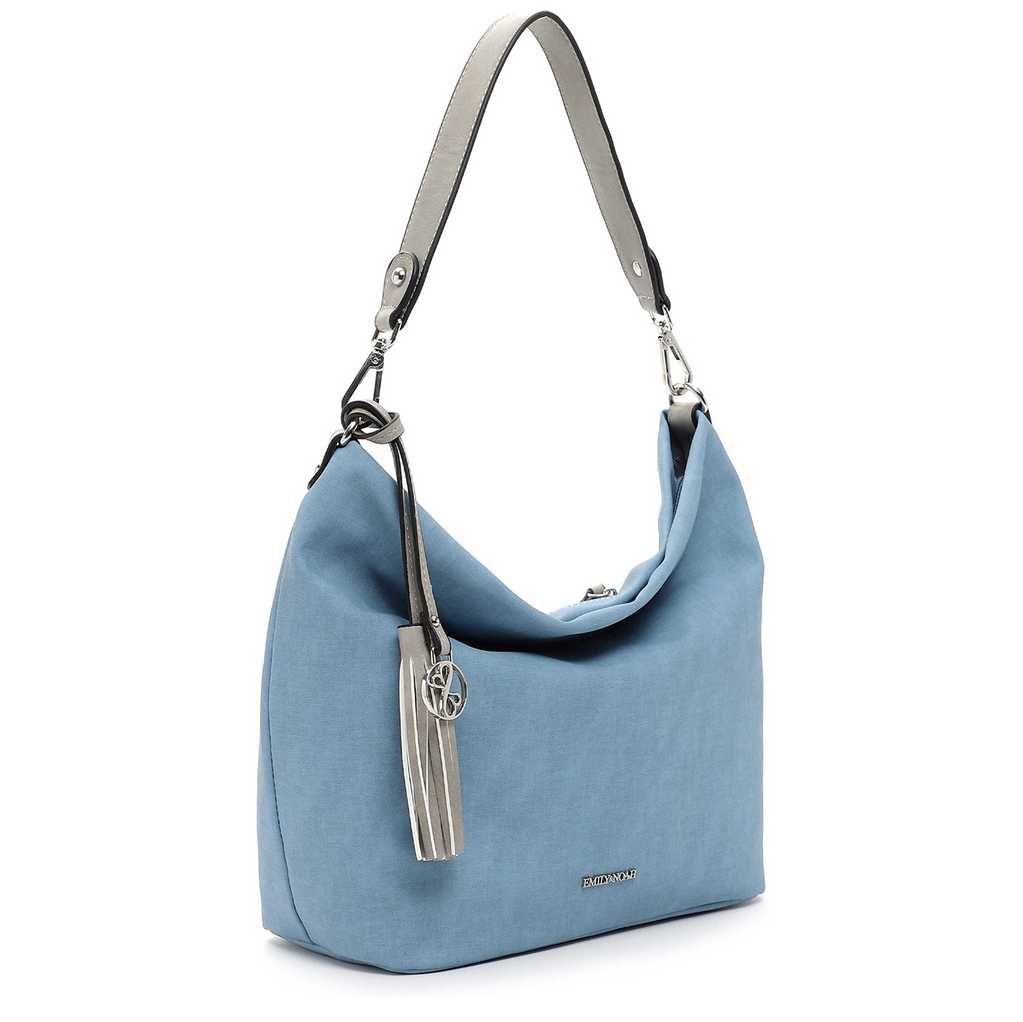 Emily & Noah Elke Handtas M smoke blue