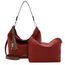 Emily & Noah Elke Handbag M red/cognac