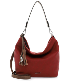 Emily & Noah Elke Handbag M red/cognac