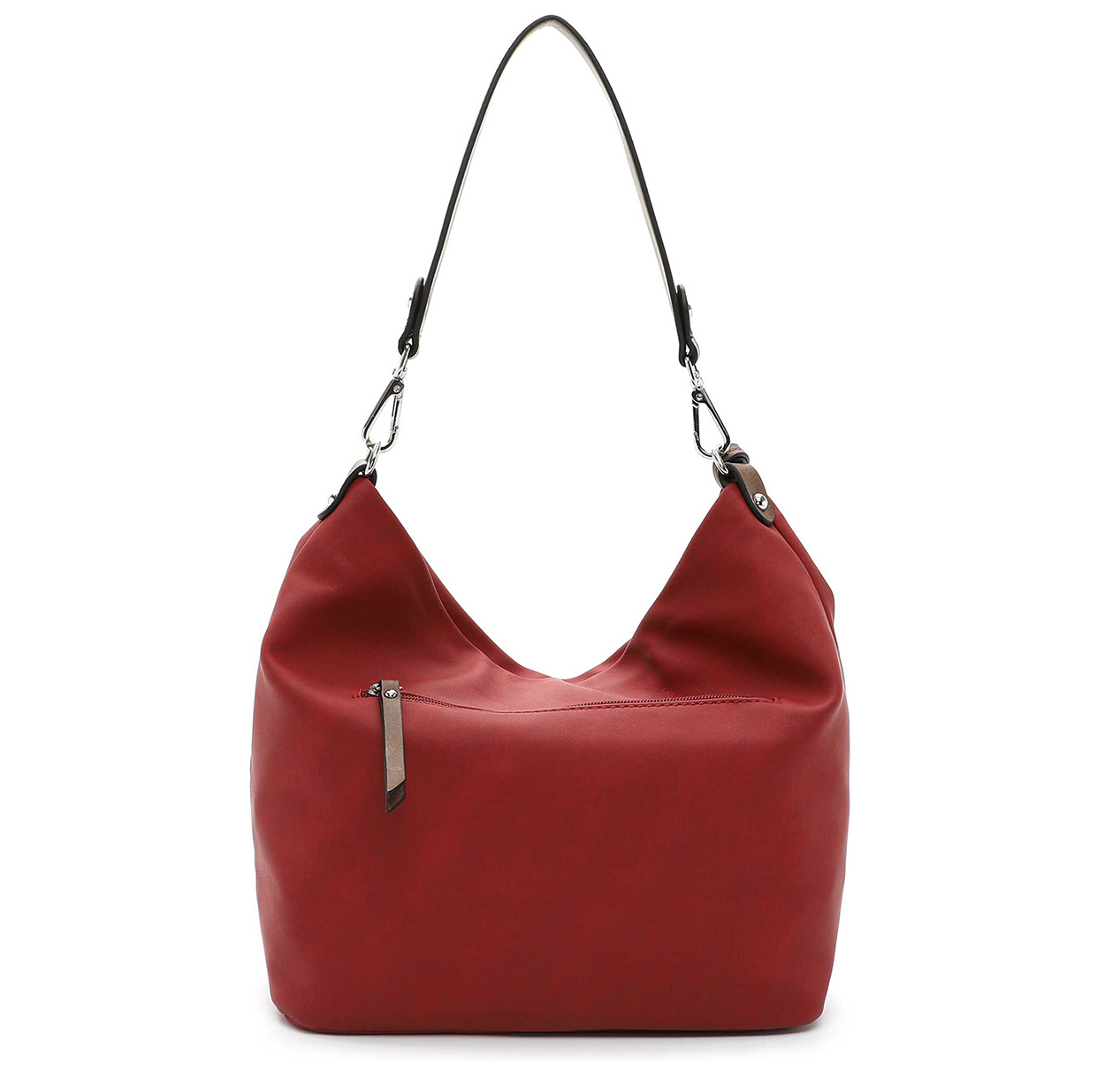 Emily & Noah Elke Handbag M red/cognac