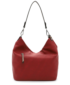 Emily & Noah Elke Handbag M red/cognac