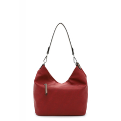 Emily & Noah Elke Handbag M red/cognac